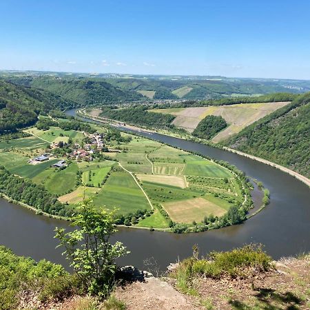 Pension Schmitz Serrig Buitenkant foto