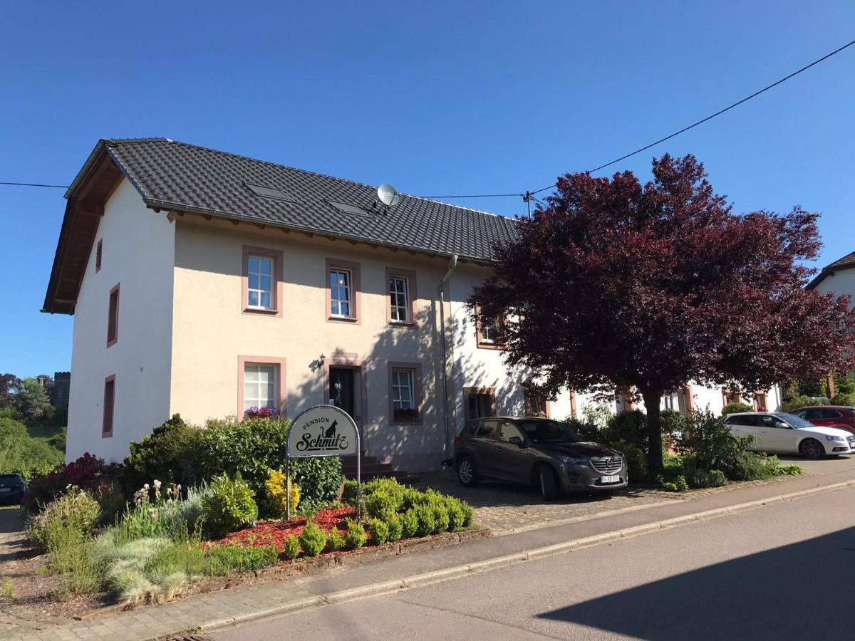 Pension Schmitz Serrig Buitenkant foto