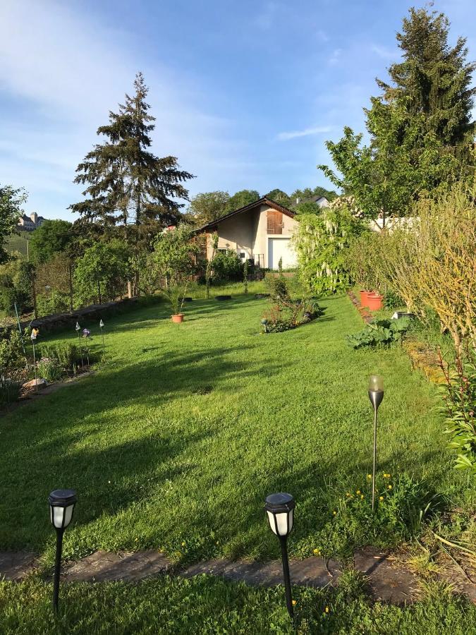 Pension Schmitz Serrig Buitenkant foto